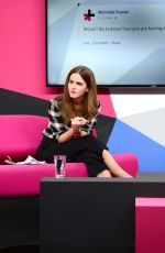 EMMA WATSON at Heforshe Facebook Q&A in London