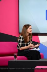 EMMA WATSON at Heforshe Facebook Q&A in London