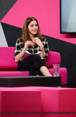 EMMA WATSON at Heforshe Facebook Q&A in London