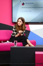 EMMA WATSON at Heforshe Facebook Q&A in London
