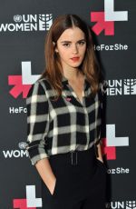 EMMA WATSON at Heforshe Facebook Q&A in London