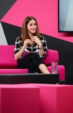 EMMA WATSON at Heforshe Facebook Q&A in London