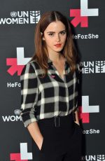 EMMA WATSON at Heforshe Facebook Q&A in London