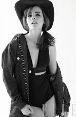 EMMA WATSON in Elle Magazine, Quebec March 2015 Issue
