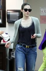 EMMY ROSSM at a Nail Salon in Beverly Hills 0403