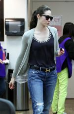 EMMY ROSSM at a Nail Salon in Beverly Hills 0403