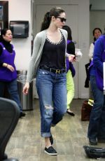 EMMY ROSSM at a Nail Salon in Beverly Hills 0403