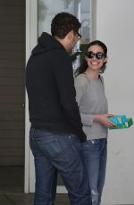 EMMY ROSSUM and Sam Esmail Out in Beverly Hills