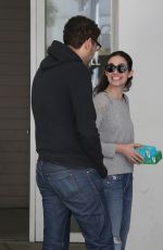 EMMY ROSSUM and Sam Esmail Out in Beverly Hills