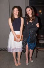 EMMY ROSSUM Arrives at Craig