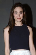 EMMY ROSSUM Arrives at Craig