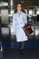 EMMY ROSSUM Arrives at JFK Airport in New York 1903