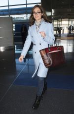 EMMY ROSSUM Arrives at JFK Airport in New York 1903