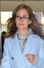 EMMY ROSSUM Arrives at JFK Airport in New York 1903
