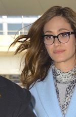 EMMY ROSSUM Arrives at JFK Airport in New York 1903