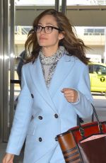 EMMY ROSSUM Arrives at JFK Airport in New York 1903