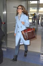 EMMY ROSSUM Arrives at JFK Airport in New York 1903