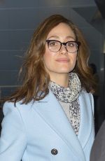 EMMY ROSSUM Arrives at JFK Airport in New York 1903