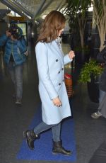 EMMY ROSSUM Arrives at JFK Airport in New York 1903