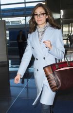 EMMY ROSSUM Arrives at JFK Airport in New York 1903