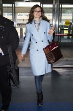 EMMY ROSSUM Arrives at JFK Airport in New York 1903