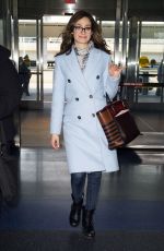 EMMY ROSSUM Arrives at JFK Airport in New York 1903