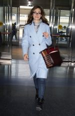 EMMY ROSSUM Arrives at JFK Airport in New York 1903