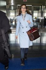 EMMY ROSSUM Arrives at JFK Airport in New York 1903