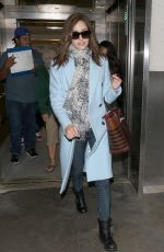 EMMY ROSSUM at Los Angeles International Airport 1903