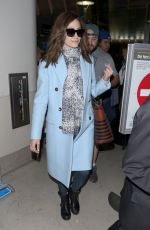 EMMY ROSSUM at Los Angeles International Airport 1903