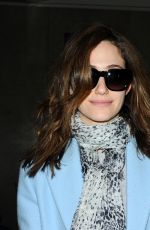 EMMY ROSSUM at Los Angeles International Airport 1903