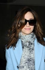 EMMY ROSSUM at Los Angeles International Airport 1903