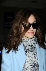 EMMY ROSSUM at Los Angeles International Airport 1903
