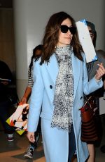 EMMY ROSSUM at Los Angeles International Airport 1903