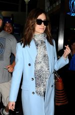 EMMY ROSSUM at Los Angeles International Airport 1903