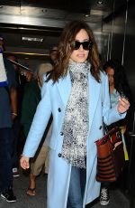 EMMY ROSSUM at Los Angeles International Airport 1903