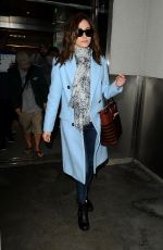 EMMY ROSSUM at Los Angeles International Airport 1903