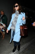 EMMY ROSSUM at Los Angeles International Airport 1903