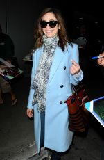 EMMY ROSSUM at Los Angeles International Airport 1903