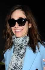 EMMY ROSSUM at Los Angeles International Airport 1903