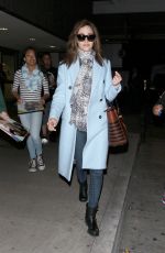 EMMY ROSSUM at Los Angeles International Airport 1903