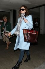 EMMY ROSSUM at Los Angeles International Airport 1903