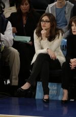 EMMY ROSSUM at New York Knicks Game in New York 1703