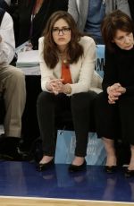 EMMY ROSSUM at New York Knicks Game in New York 1703