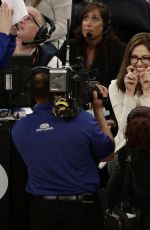 EMMY ROSSUM at New York Knicks Game in New York 1703