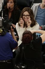EMMY ROSSUM at New York Knicks Game in New York 1703
