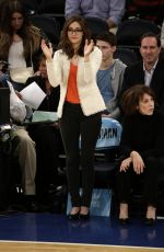 EMMY ROSSUM at New York Knicks Game in New York 1703