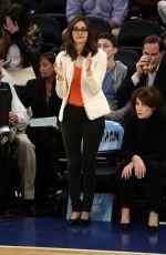 EMMY ROSSUM at New York Knicks Game in New York 1703