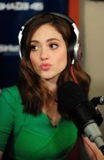 EMMY ROSSUM at SiriusXM Studios in New York 1703