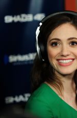 EMMY ROSSUM at SiriusXM Studios in New York 1703